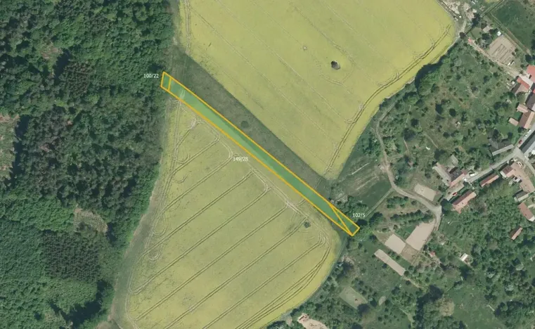 Prodej pole, Kostelany, 6312 m2