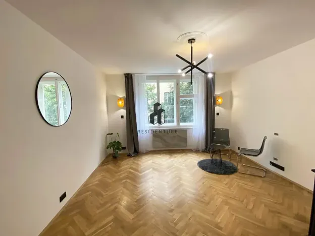 Pronájem bytu 1+kk, Praha - Vinohrady, Řipská, 30 m2