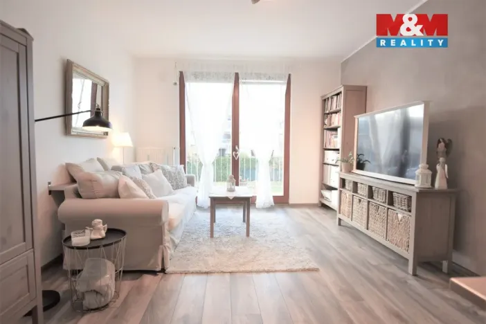 Pronájem bytu 2+kk, Hostivice, 52 m2