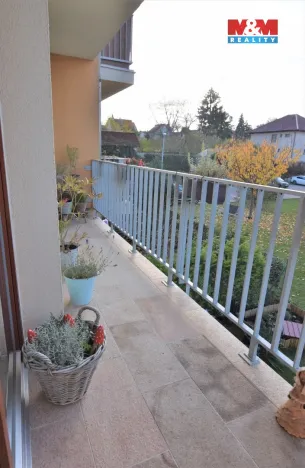 Pronájem bytu 2+kk, Hostivice, 52 m2