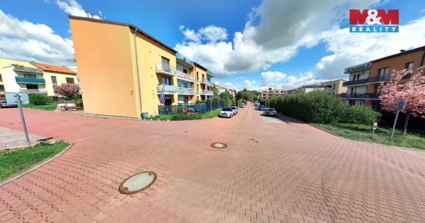 Pronájem bytu 2+kk, Hostivice, 52 m2