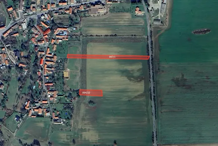 Prodej podílu pole, Vitice, 3226 m2