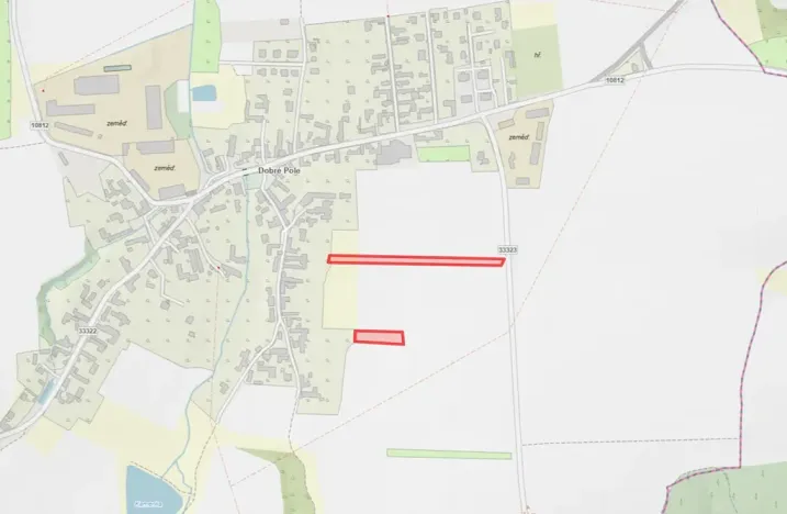 Prodej podílu pole, Vitice, 3226 m2