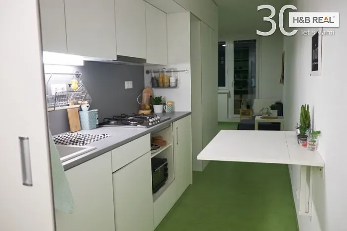 Prodej bytu 1+kk, Zlín, 33 m2