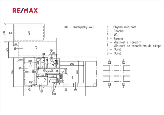 Pronájem vily, Perštejn, 700 m2