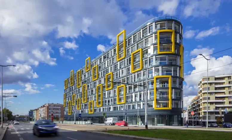 Pronájem bytu 1+kk, Praha - Libeň, Kurta Konráda, 39 m2