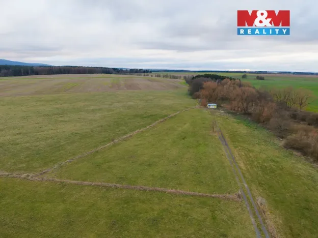 Prodej pozemku pro bydlení, Okrouhlá, 48679 m2