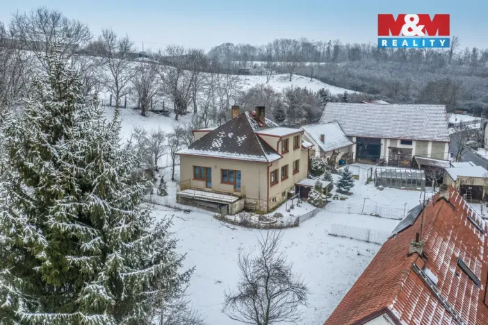 Prodej rodinného domu, Vyšehořovice - Kozovazy, 330 m2