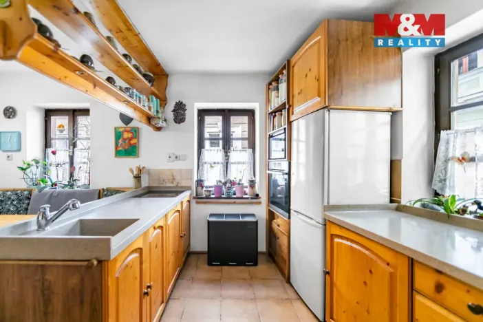 Prodej rodinného domu, Domažlice - Město, Fastrova, 82 m2