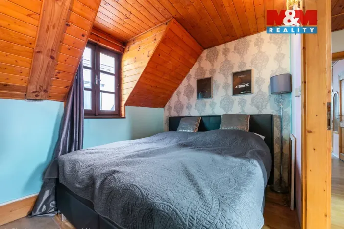 Prodej rodinného domu, Domažlice - Město, Fastrova, 82 m2