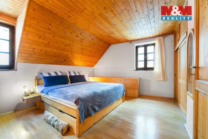 Prodej rodinného domu, Domažlice - Město, Fastrova, 82 m2