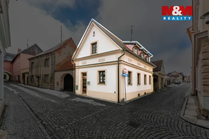 Prodej rodinného domu, Domažlice - Město, Fastrova, 82 m2