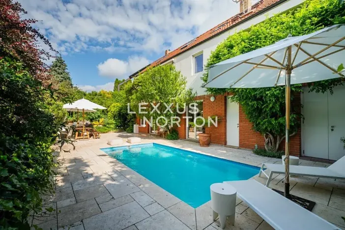 Prodej rodinného domu, Praha - Nebušice, V březinkách, 522 m2