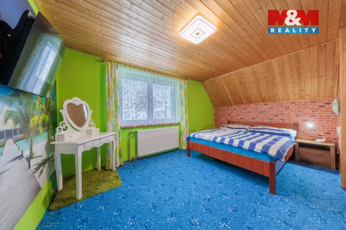 Prodej rodinného domu, Krajková, 172 m2