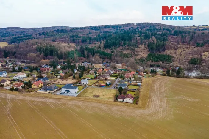 Prodej pozemku pro bydlení, Libeř, 1000 m2