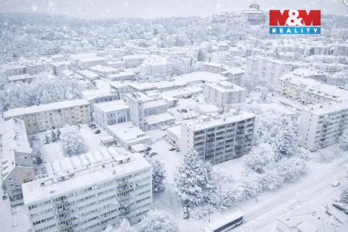 Pronájem bytu 1+kk, Náchod, Pražská, 27 m2