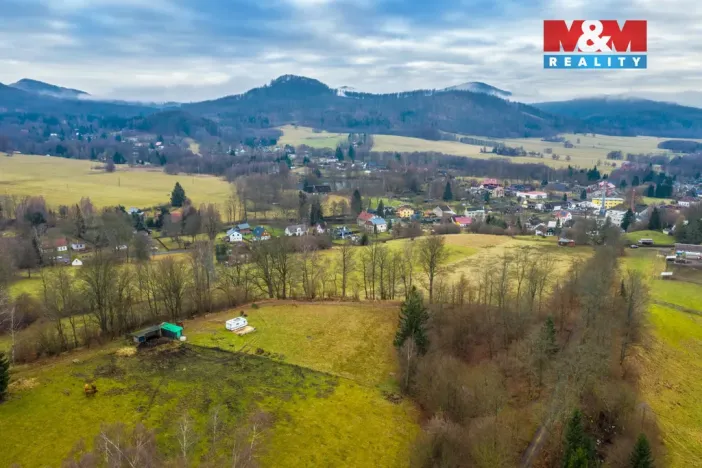 Prodej pozemku pro bydlení, Chřibská - Horní Chřibská, 20128 m2