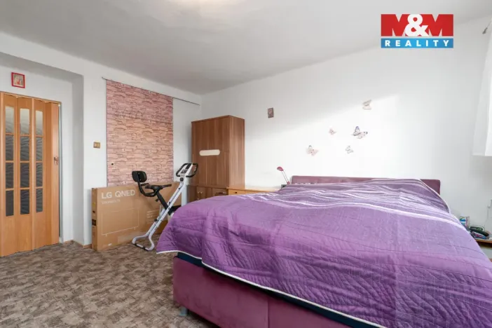 Prodej bytu 2+1, Meziboří, Okružní, 50 m2