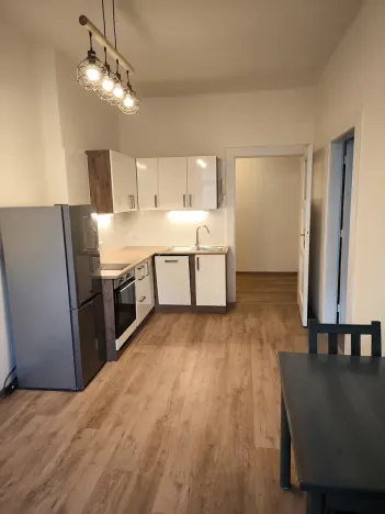 Pronájem bytu 1+1, Praha - Vinohrady, Písecká, 50 m2