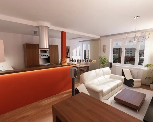 Prodej bytu 2+1, Praha - Vršovice, Ukrajinská, 75 m2