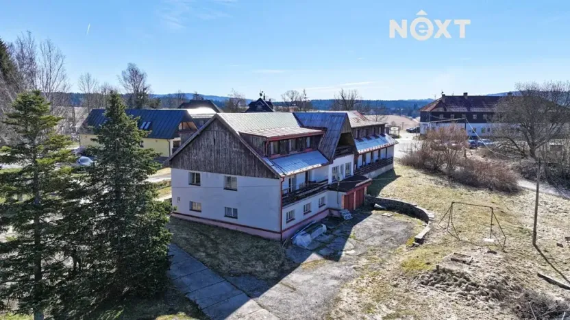 Prodej ubytování, Frymburk, 1410 m2