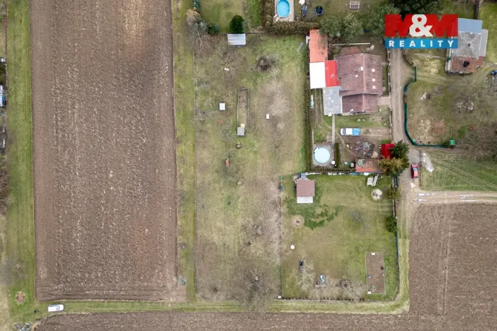 Prodej pozemku pro bydlení, Dub nad Moravou, 1279 m2