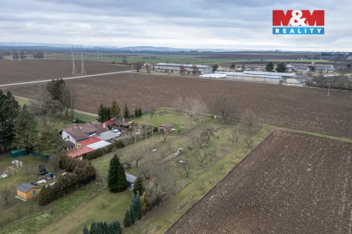 Prodej pozemku pro bydlení, Dub nad Moravou, 1279 m2