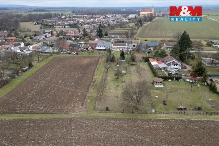 Prodej pozemku pro bydlení, Dub nad Moravou, 1279 m2
