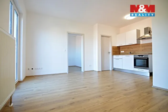 Pronájem bytu 2+kk, Hořice, Karla Kofránka, 37 m2