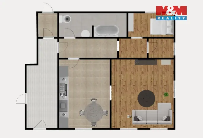 Prodej rodinného domu, Jedlová, 75 m2