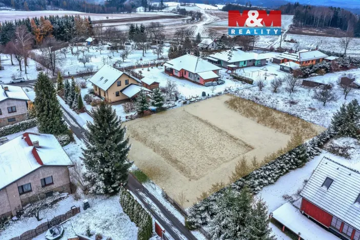 Prodej pozemku pro bydlení, Borová, 1250 m2