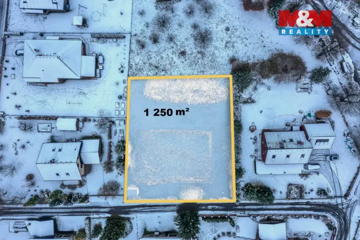 Prodej pozemku pro bydlení, Borová, 1250 m2