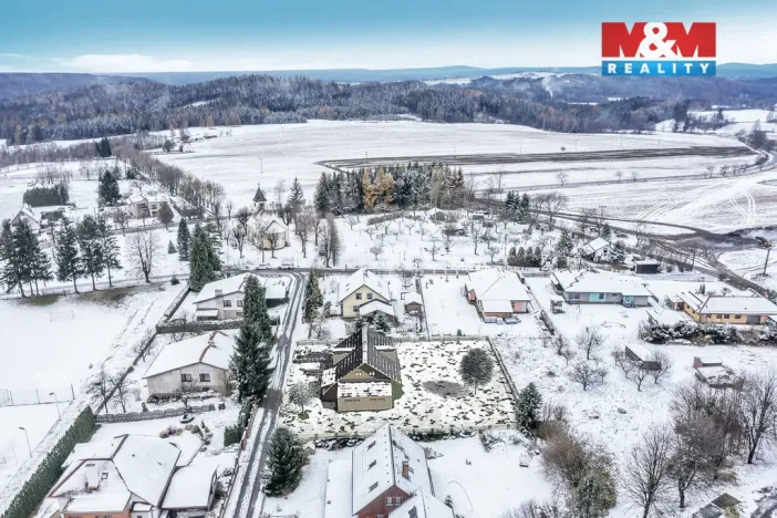 Prodej pozemku pro bydlení, Borová, 1250 m2