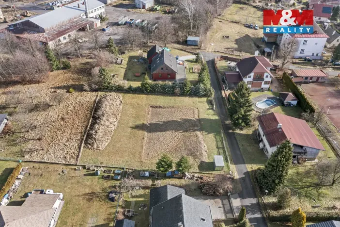 Prodej pozemku pro bydlení, Borová, 1250 m2