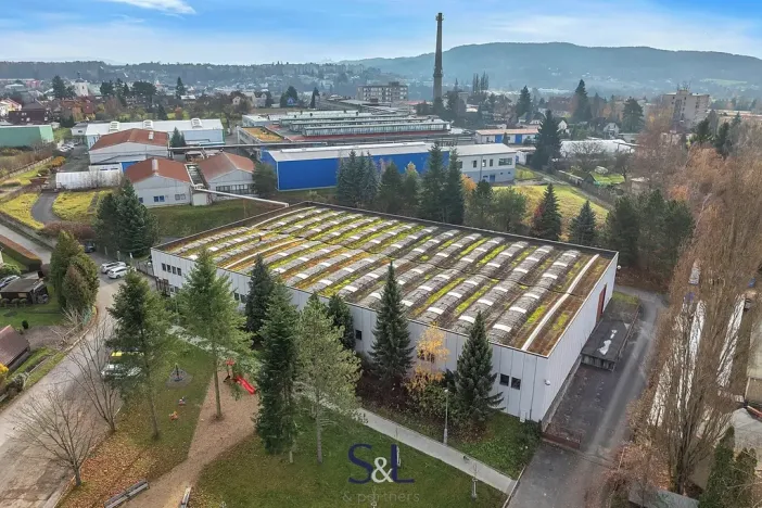 Prodej skladu, Turnov, Hruborohozecká, 2500 m2