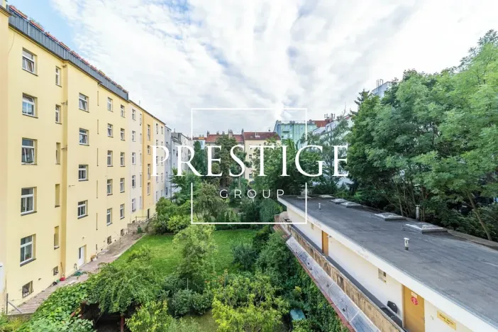 Pronájem bytu 1+1, Praha - Holešovice, Gerstnerova, 40 m2