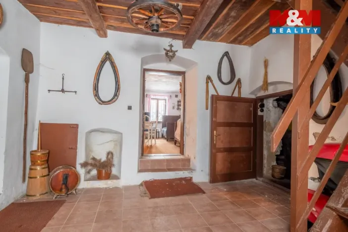 Prodej chalupy, Vimperk - Cejsice, 150 m2