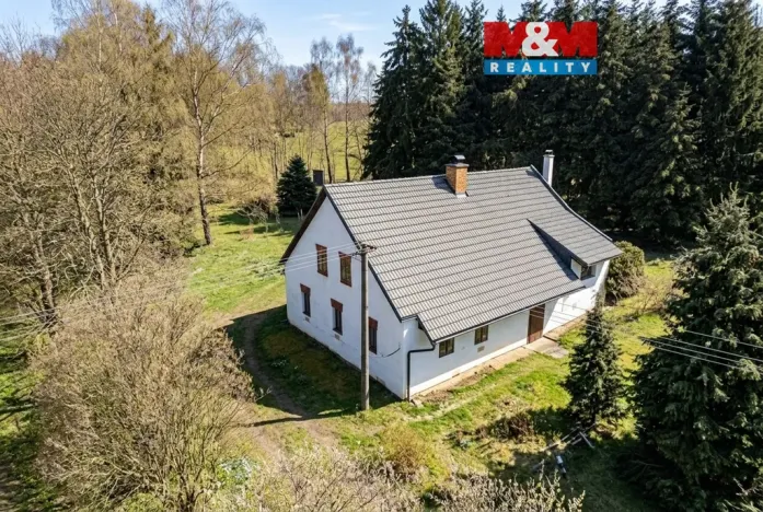 Prodej chalupy, Vimperk - Cejsice, 152 m2