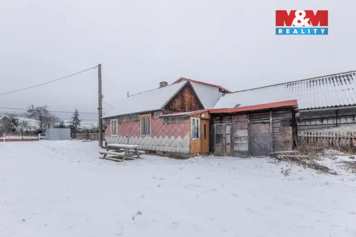 Prodej chalupy, Věšín, 34 m2