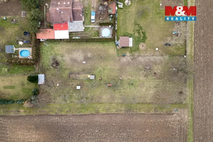 Prodej pozemku pro bydlení, Dub nad Moravou, 967 m2