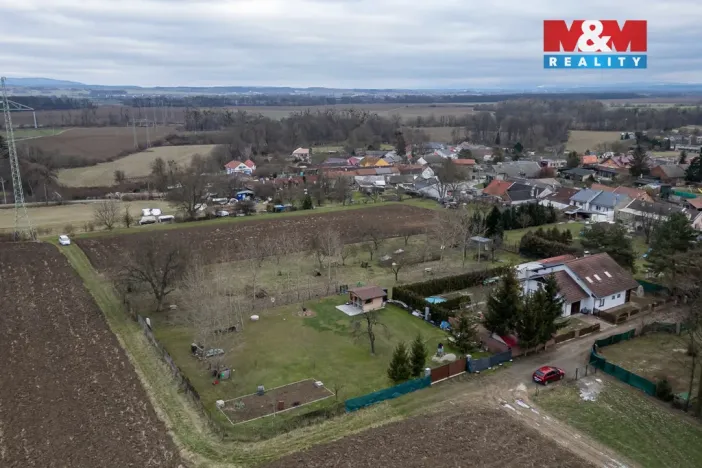 Prodej pozemku pro bydlení, Dub nad Moravou, 967 m2