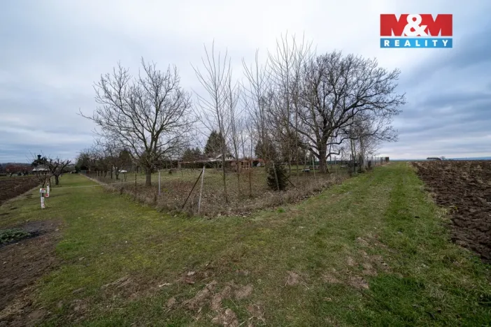 Prodej pozemku pro bydlení, Dub nad Moravou, 967 m2