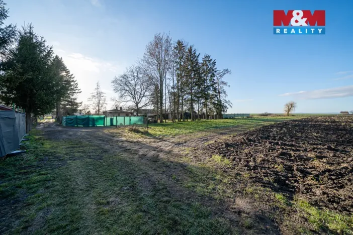 Prodej pozemku pro bydlení, Dub nad Moravou, 1918 m2