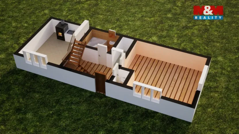 Prodej rodinného domu, Mšeno - Sedlec, 135 m2