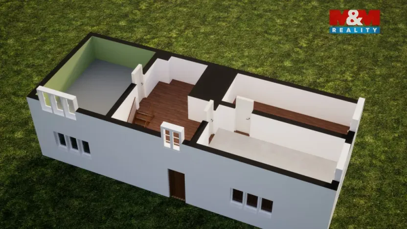 Prodej rodinného domu, Mšeno - Sedlec, 135 m2