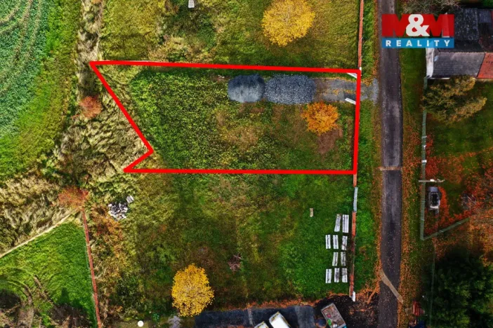 Prodej pozemku pro bydlení, Letiny - Bzí, 737 m2