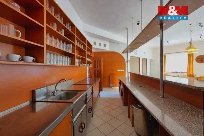 Prodej restaurace, Prostějov, Olomoucká, 407 m2