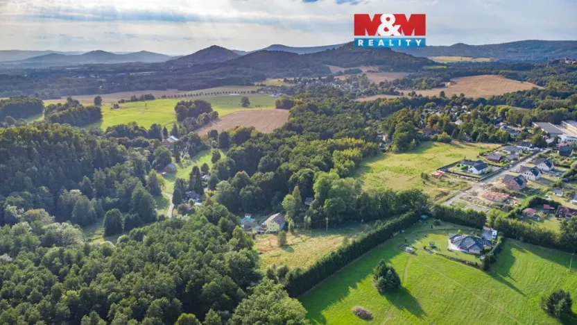 Prodej louky, Nový Bor - Janov, 5500 m2