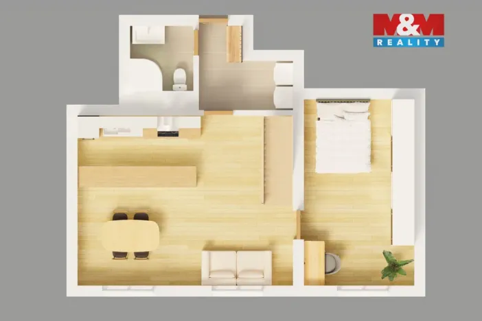 Prodej bytu 4+kk, Mnichovo Hradiště, Jiráskova, 80 m2