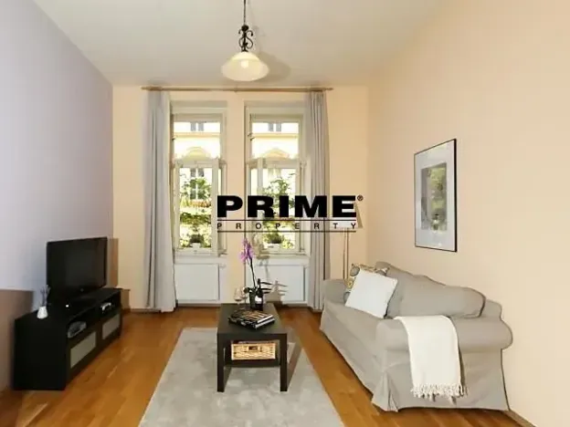Pronájem bytu 2+kk, Praha - Vinohrady, Moravská, 53 m2